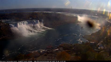 【LIVE】 Webcam Niagara Falls